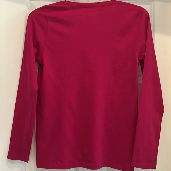 J. CREW NWT Slub Cotton Tee size M 100% cotton - Picture 2 of 6